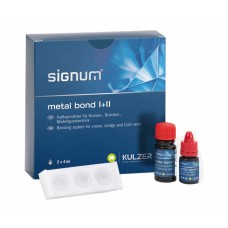 Kulzer Signum Metal Bond Set I + II - 2 x 4ml - 66033913 ** BOND II MUST BE CURED USING HIGH POWERED LIGHT BOX LIKE KULZER HILITE **